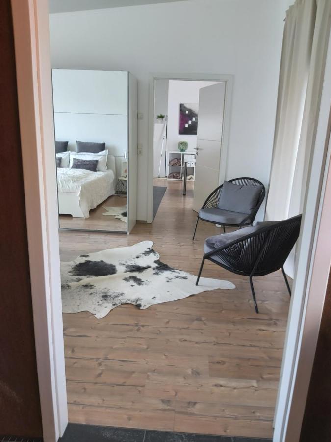 Ferienwohnung Auszeit Im Haag Losheim Exterior foto